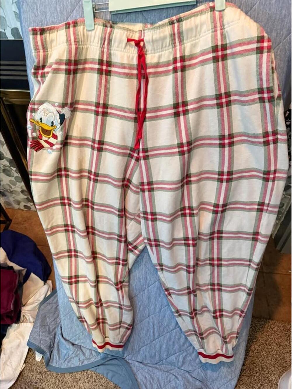 Disney holiday joggers